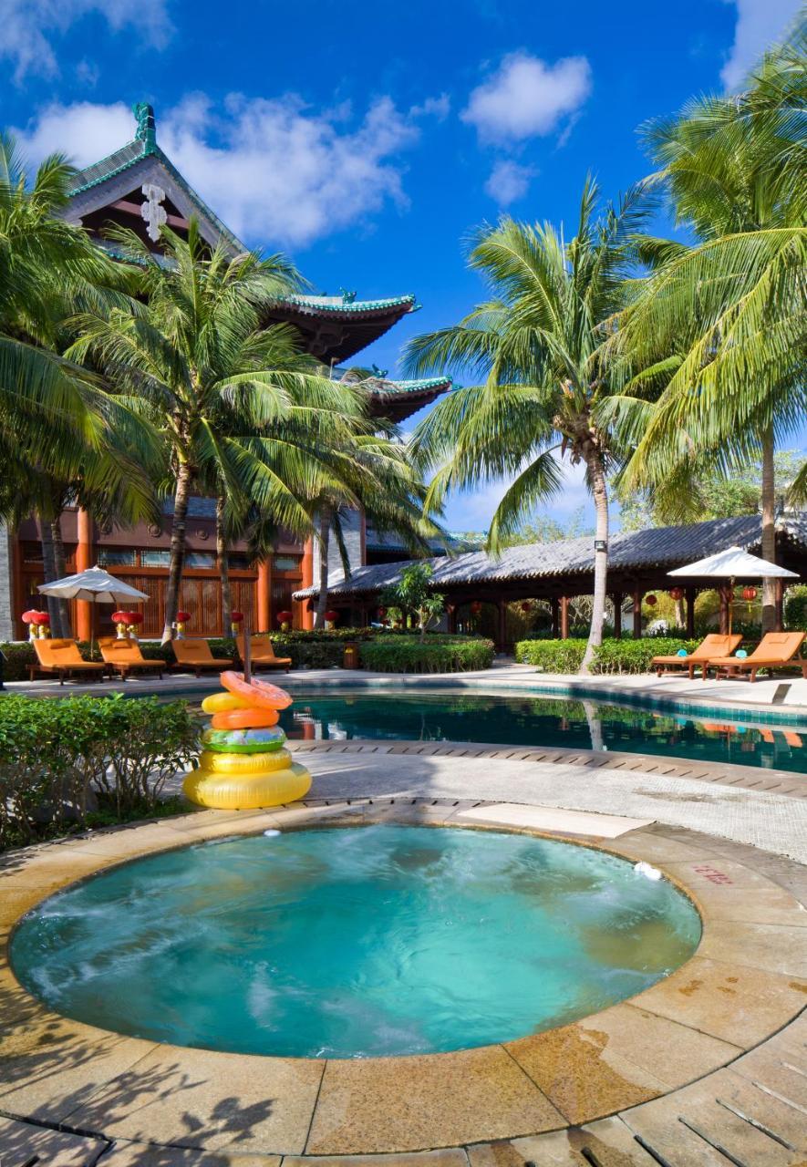 La Floret Villas Yalong Bay Sanya Luoyushangcun Esterno foto