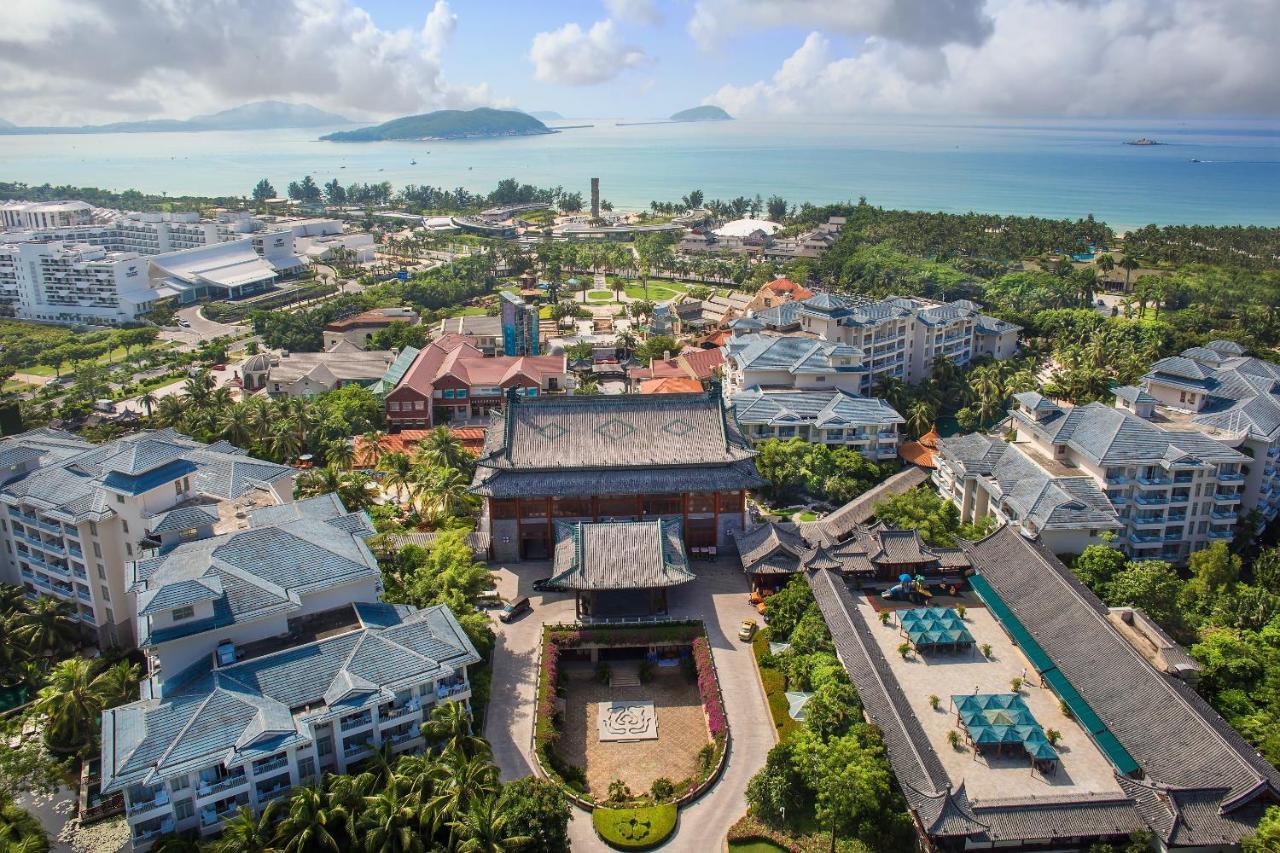 La Floret Villas Yalong Bay Sanya Luoyushangcun Esterno foto