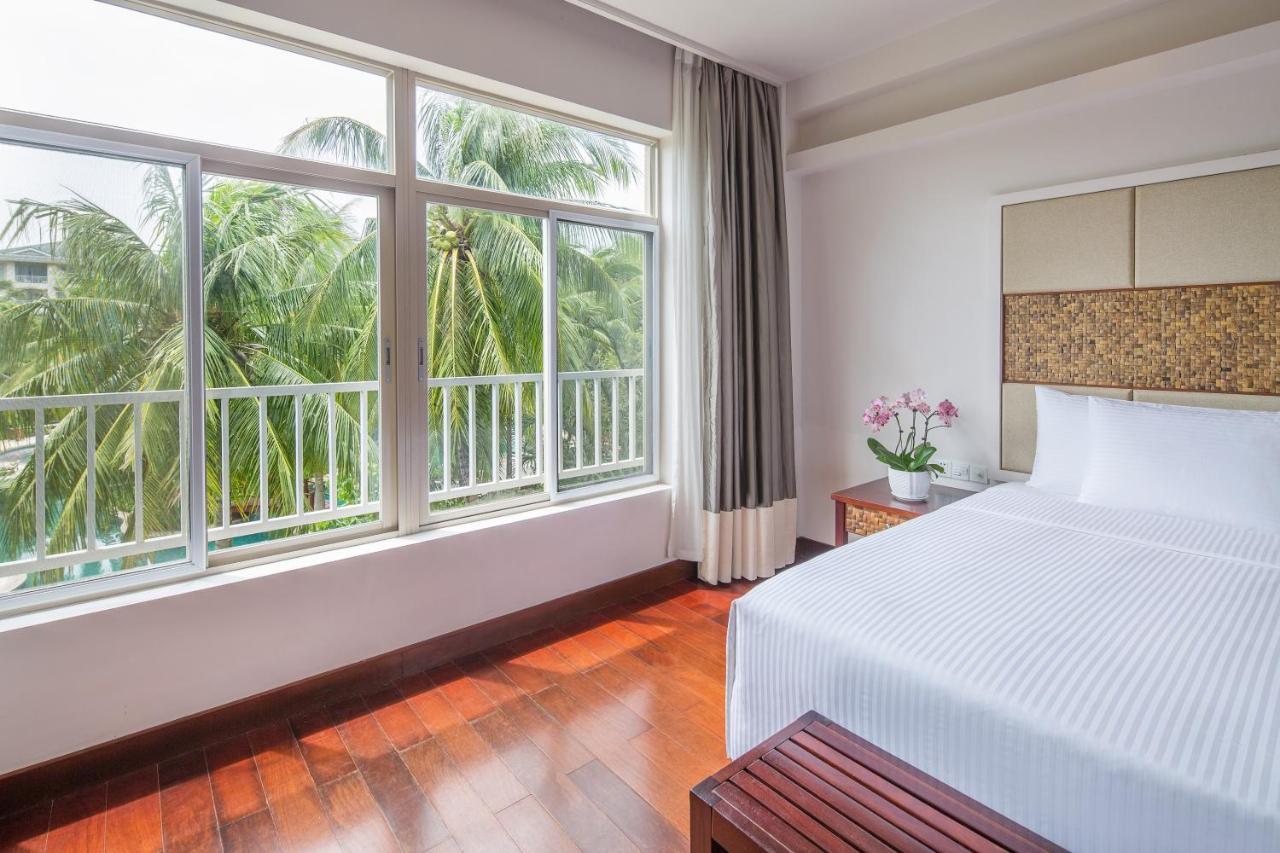 La Floret Villas Yalong Bay Sanya Luoyushangcun Camera foto