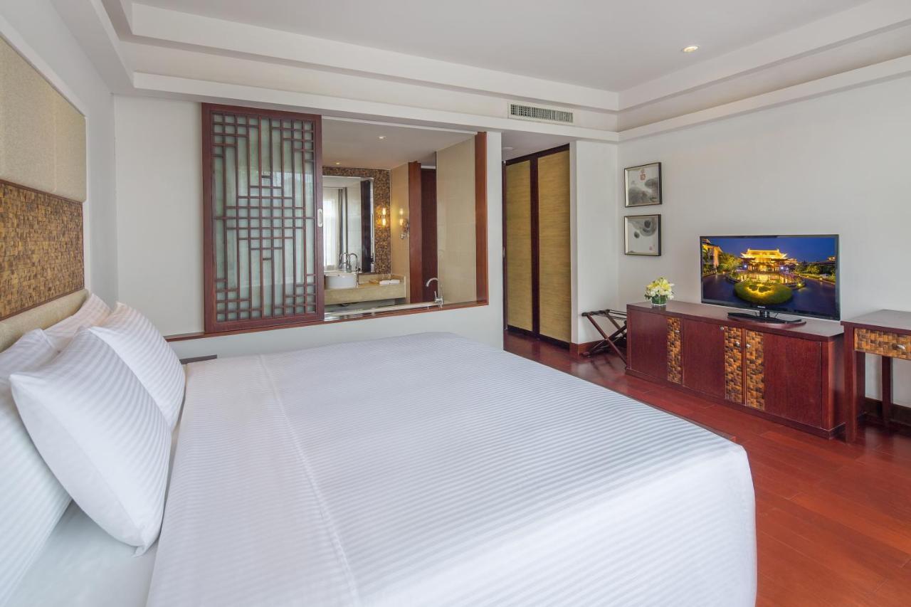 La Floret Villas Yalong Bay Sanya Luoyushangcun Camera foto