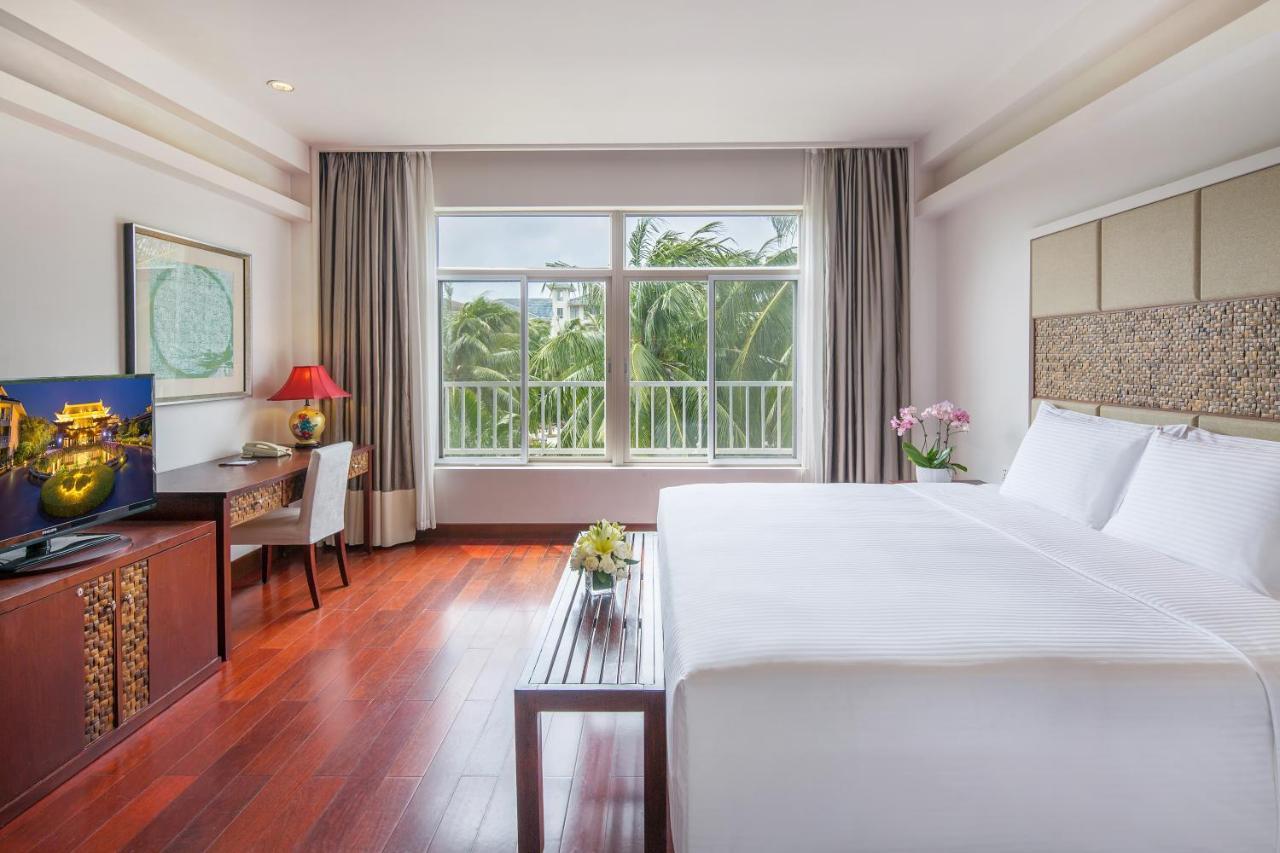 La Floret Villas Yalong Bay Sanya Luoyushangcun Camera foto