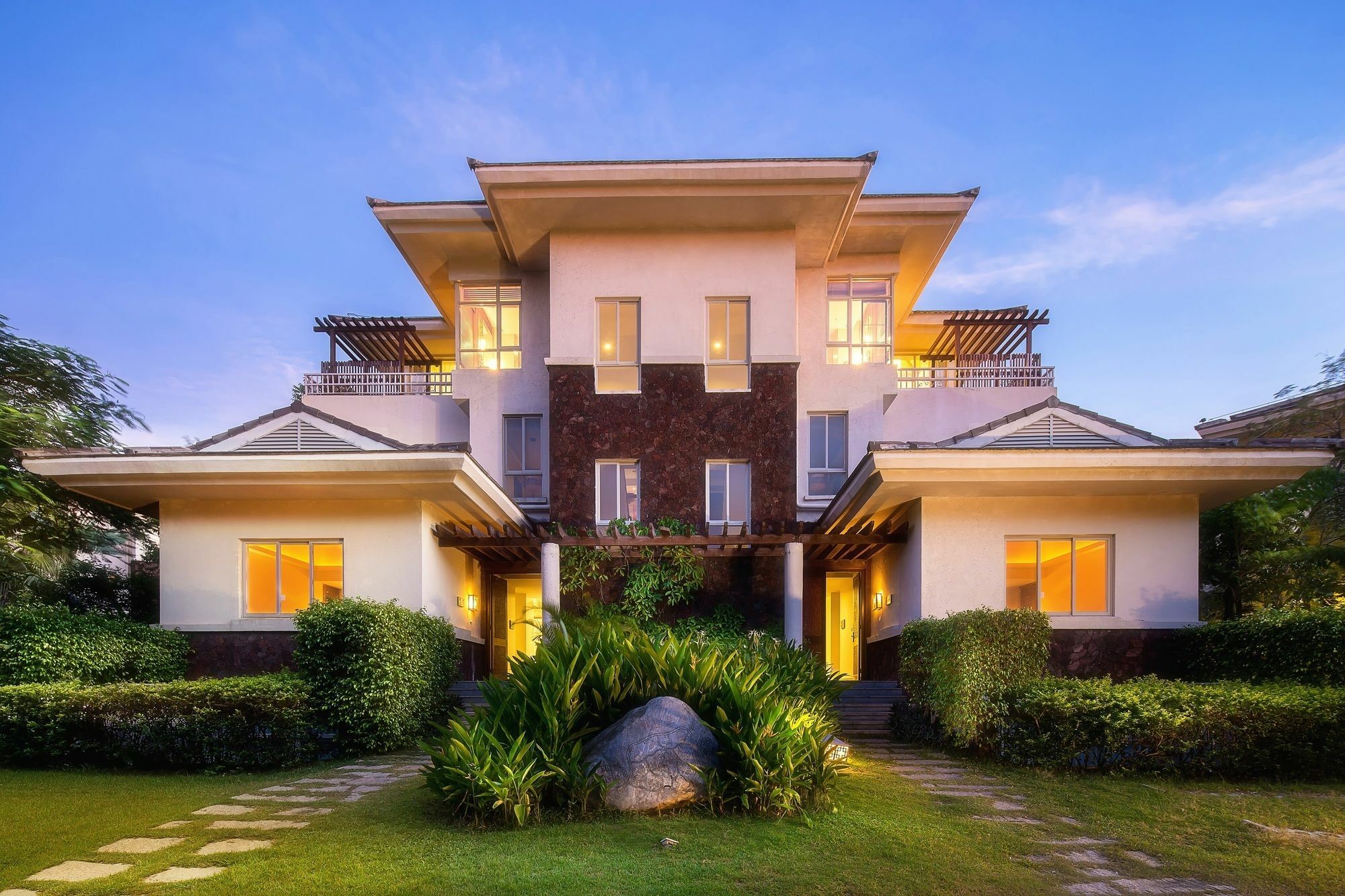 La Floret Villas Yalong Bay Sanya Luoyushangcun Esterno foto