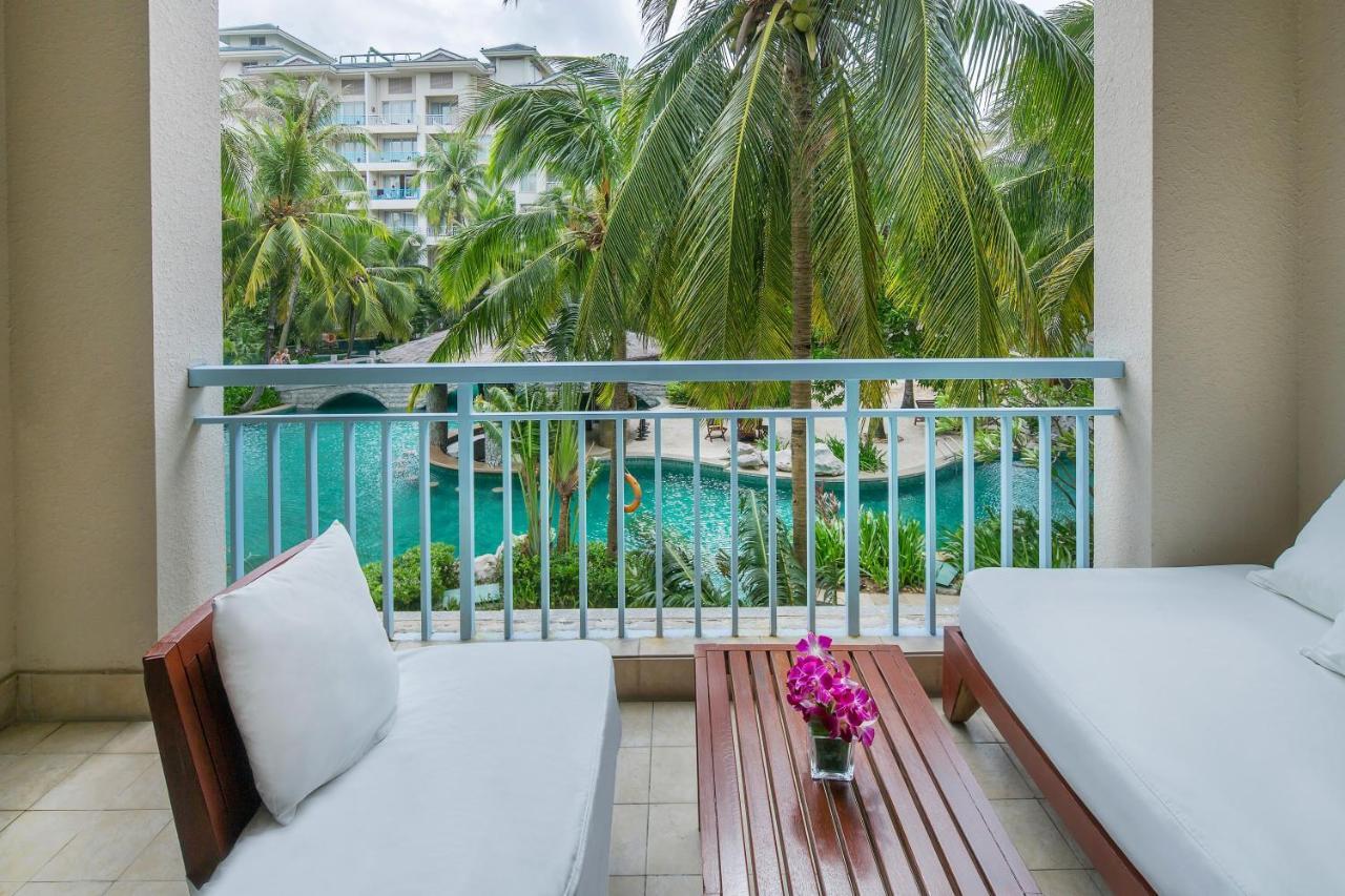 La Floret Villas Yalong Bay Sanya Luoyushangcun Esterno foto