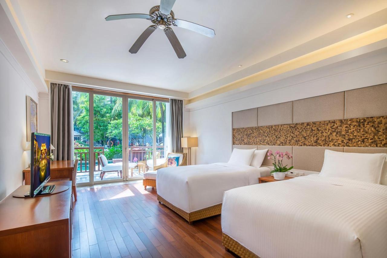 La Floret Villas Yalong Bay Sanya Luoyushangcun Esterno foto