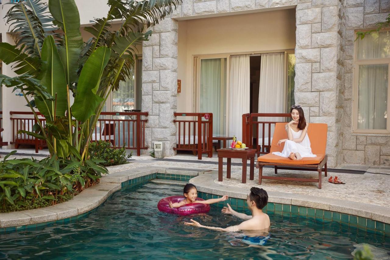 La Floret Villas Yalong Bay Sanya Luoyushangcun Esterno foto