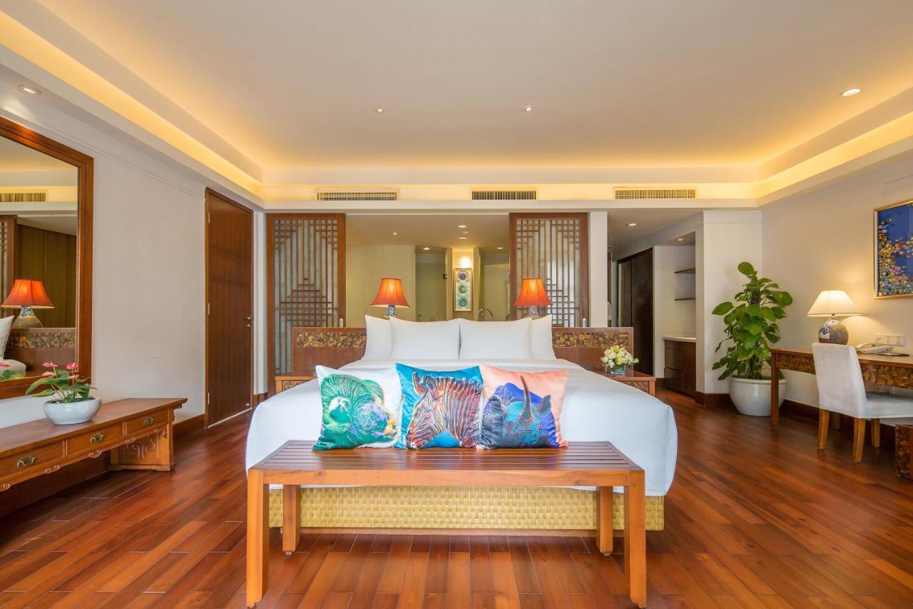 La Floret Villas Yalong Bay Sanya Luoyushangcun Esterno foto