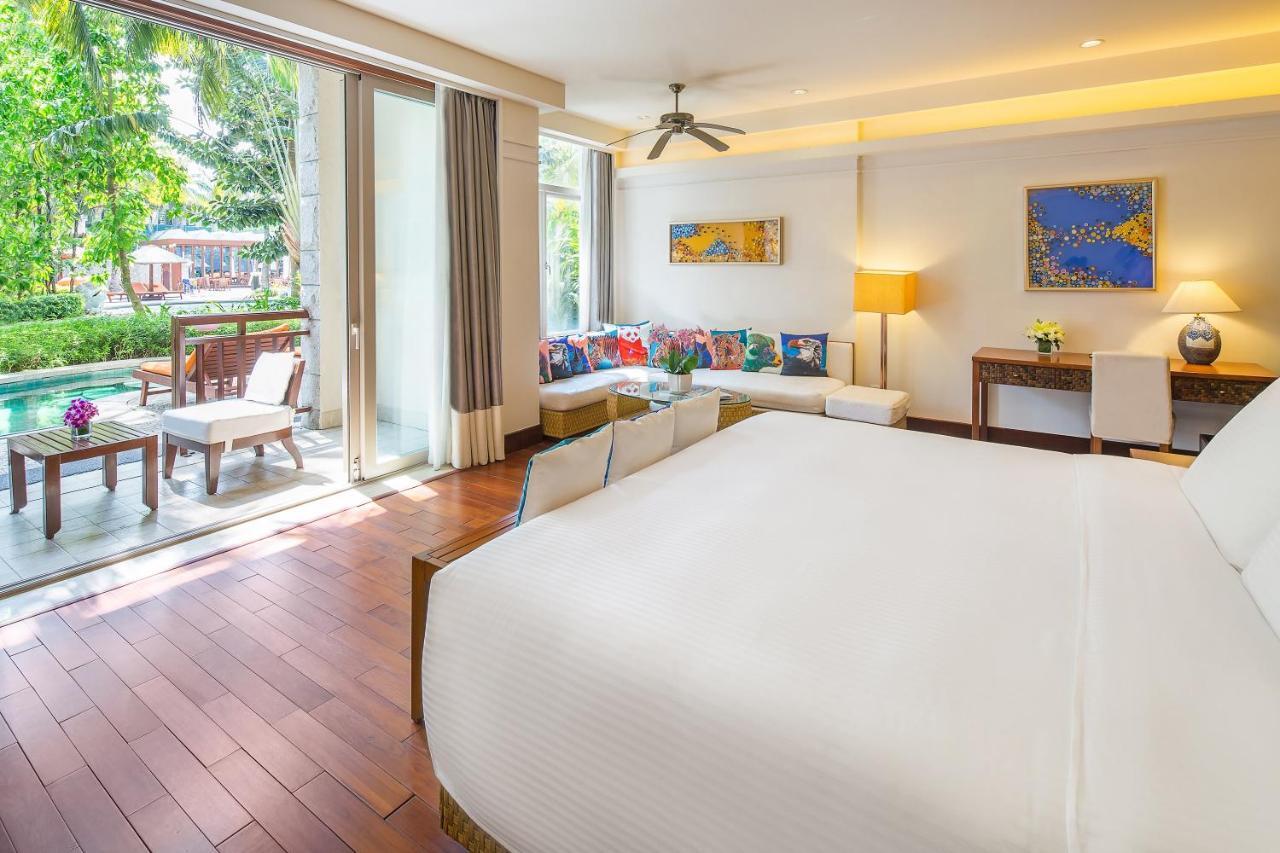 La Floret Villas Yalong Bay Sanya Luoyushangcun Esterno foto