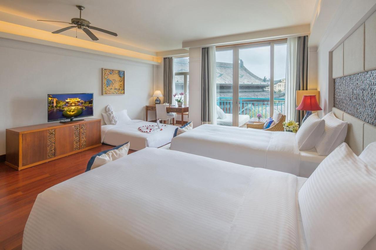 La Floret Villas Yalong Bay Sanya Luoyushangcun Esterno foto