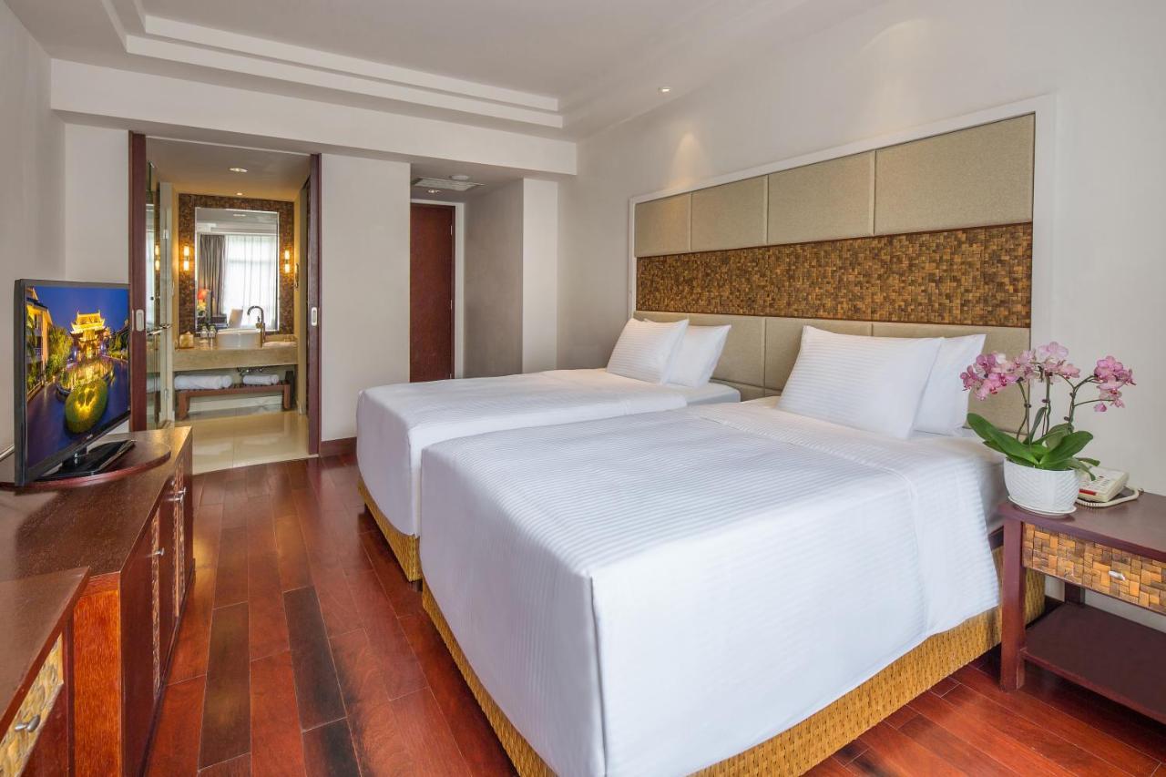 La Floret Villas Yalong Bay Sanya Luoyushangcun Esterno foto
