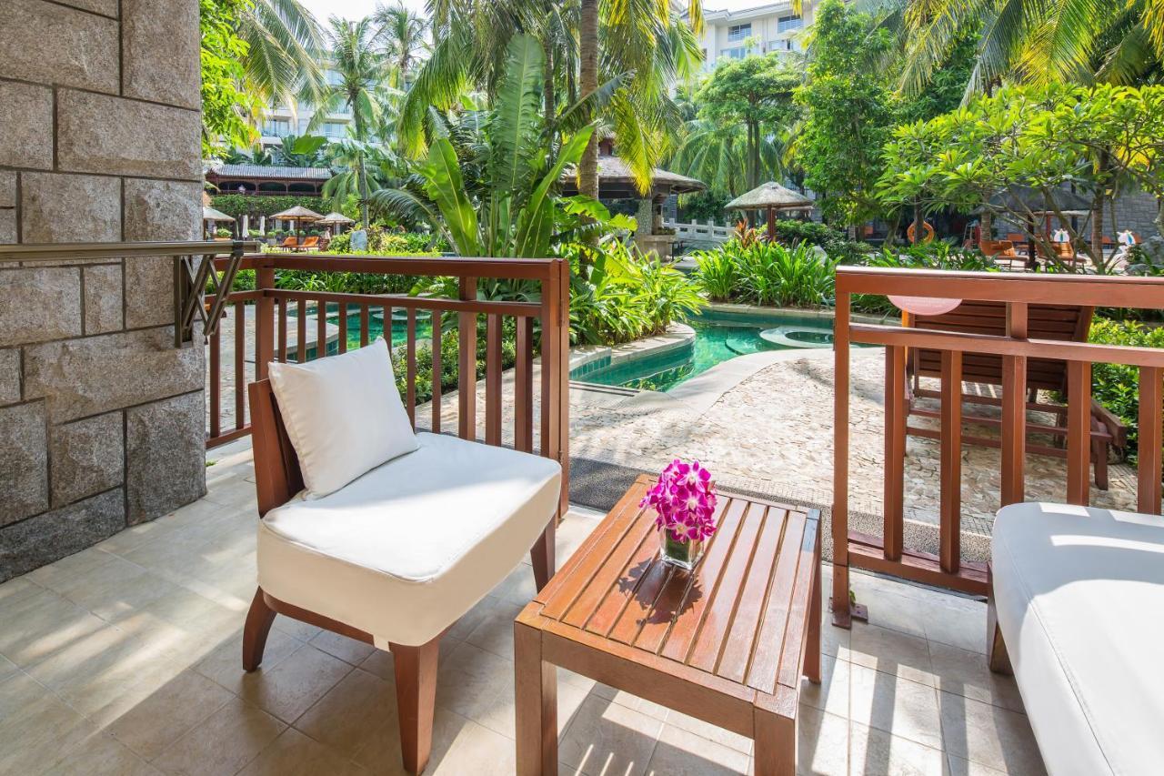 La Floret Villas Yalong Bay Sanya Luoyushangcun Esterno foto