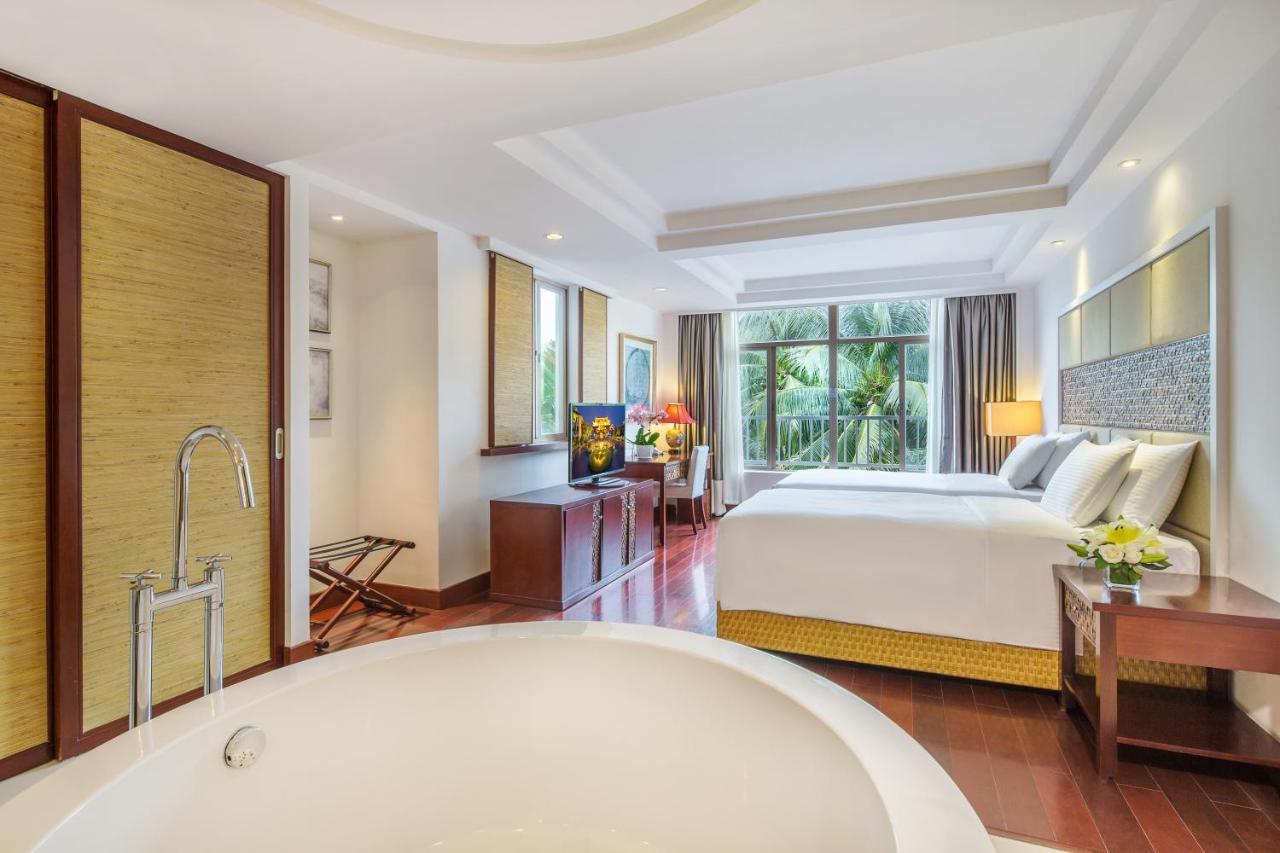 La Floret Villas Yalong Bay Sanya Luoyushangcun Esterno foto
