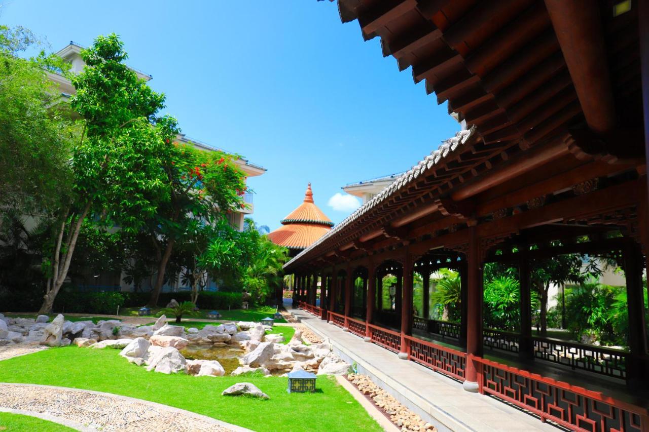 La Floret Villas Yalong Bay Sanya Luoyushangcun Esterno foto