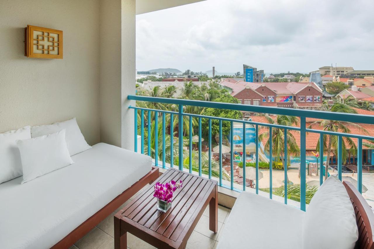 La Floret Villas Yalong Bay Sanya Luoyushangcun Esterno foto
