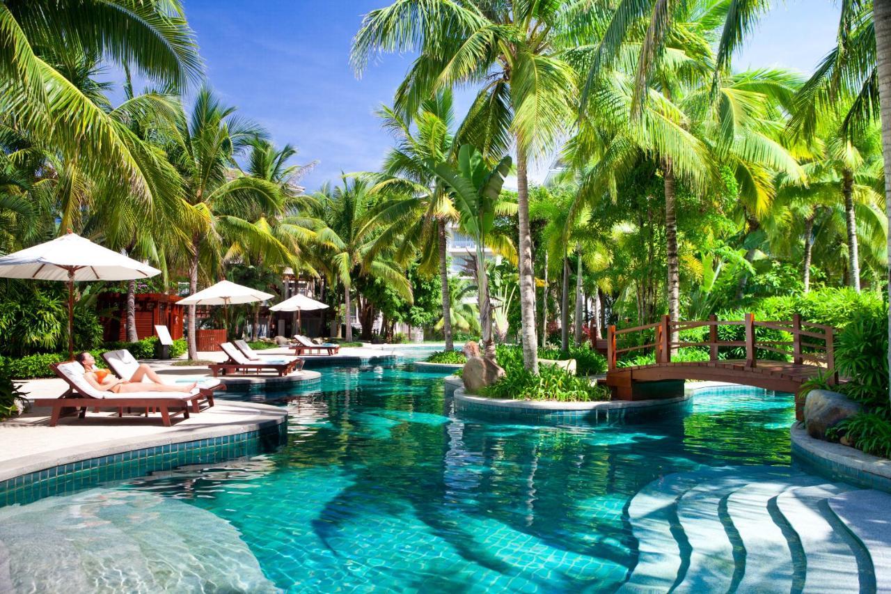 La Floret Villas Yalong Bay Sanya Luoyushangcun Esterno foto