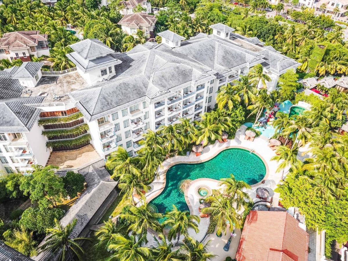 La Floret Villas Yalong Bay Sanya Luoyushangcun Esterno foto