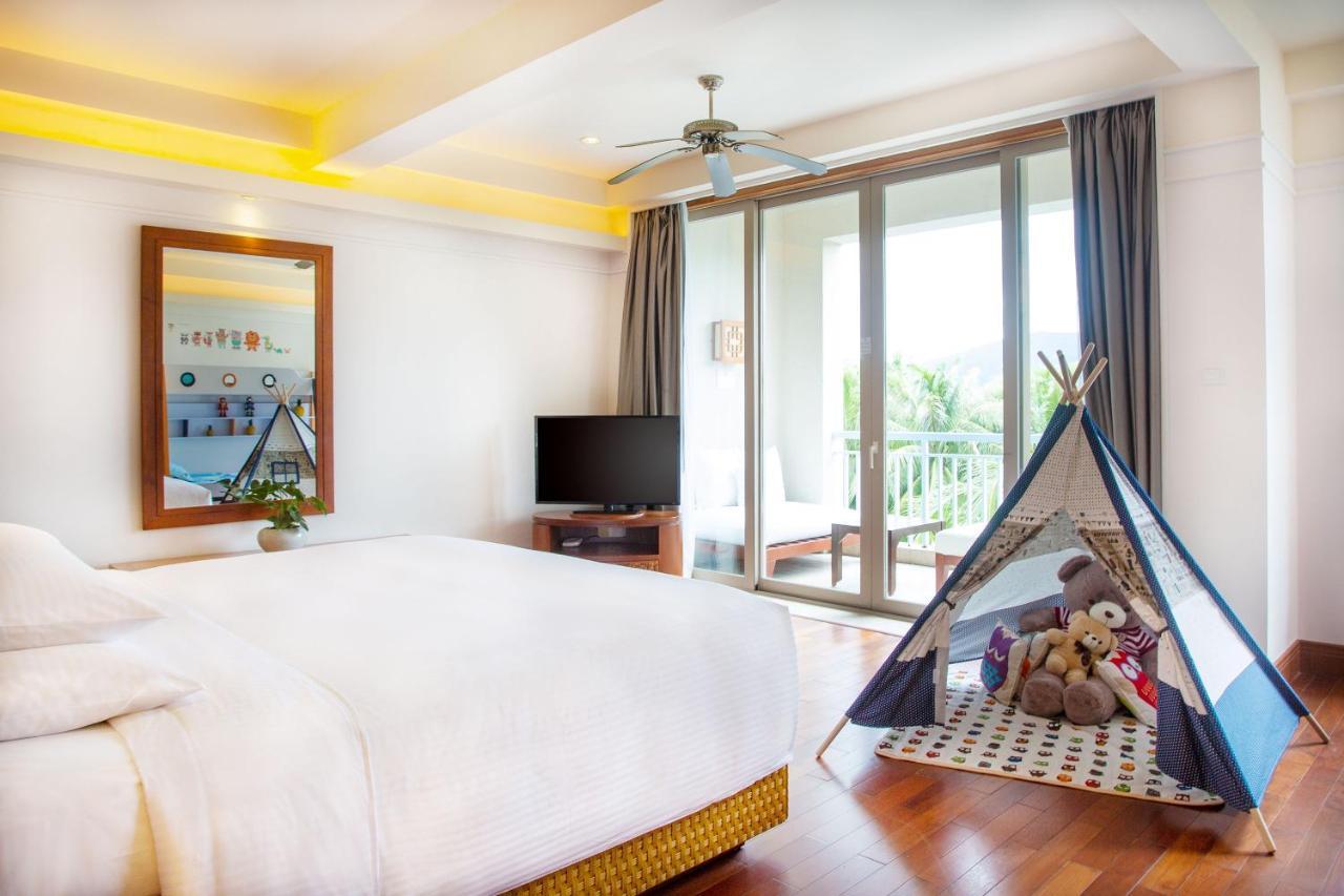 La Floret Villas Yalong Bay Sanya Luoyushangcun Esterno foto